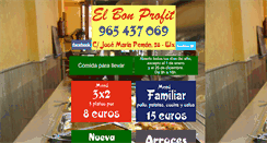 Desktop Screenshot of elbonprofit.com